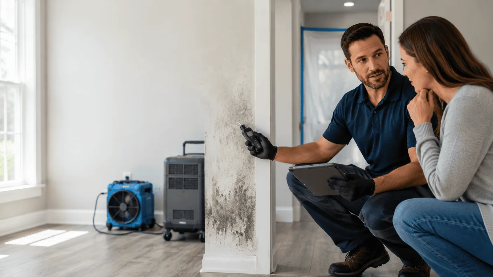 Mold Inspection Lyman, WY FAQs